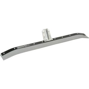Floor Squeegees - Grey Blade - Curved, 24", Grey