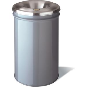 Cease-Fire® Waste Cans - 4.5 US Gal., 6 US gal, 12 US gal., 15 US gal., 30 US gal., 55 US gal., Metal, 11 7/8", 5", 14-1/4"