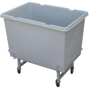 Starcart™ Elevated Box Truck - 7 cu. ft., 200 lbs., Polyethylene, 33", 23", 29", Corner Standard, 20", 30", 20"