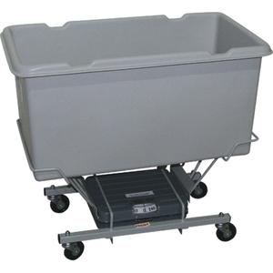 Scale Carts - 5 cu. Ft., 250 lbs., Polyethylene, 33", 19", 29", Corner Standard, 16", 30", 16"