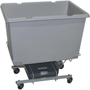 Scale Carts - 7 cu. ft., 250 lbs., Polyethylene, 33", 23", 33", Corner Standard, 20", 30", 20"