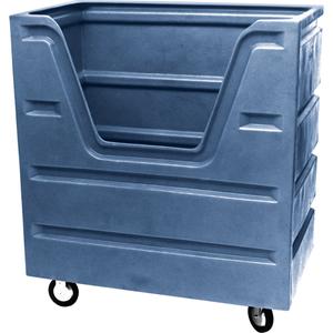 Bulk Laundry Trucks - 29", 55", 48", Plastic, 37 cu. Ft., 1000 lbs.
