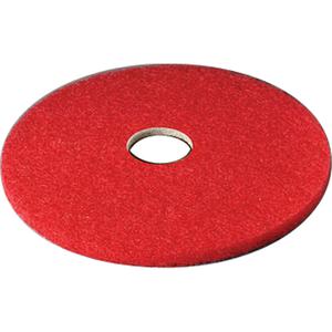 5100 Spray Cleaning Pad - Cleaning/Buffing, 17", 18", 19", 20", Red