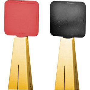 Traffic Cone Lock-In Sign - Lock-in Sign (Red Frame)