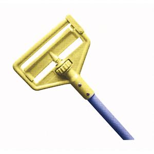 Invader® Handle - Standard, Plastic/Fibreglass, 60", Open Gate, Wet Mop, Blue
