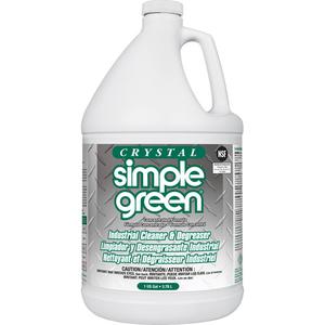Crystal Simple Green® Industrial Cleaner & Degreaser - Jug, 1 gal.