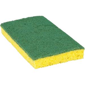 Scotch-Brite™ Medium Duty Scrub Sponge - Scrubbing, 6-1/10", 3-3/5"