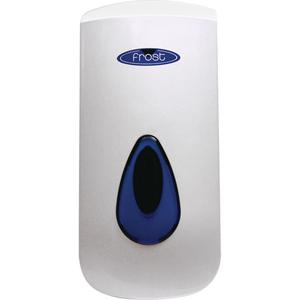 Lotion Soap Dispenser - 1000 ml, Push, Blue and white
