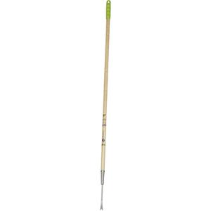 Dandelion Weeder - Hand Operated, Wood, 56", 6.5 x 1", Forged Steel, 48", Straight