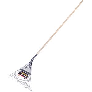 Pro™ Fan Rake - Hardwood, Straight, 22, 24", Steel, 54, ND099