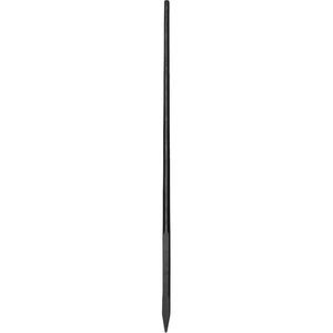 Pro™ Wedge Point Crowbar - 1-1/2", 60", 1.25", 60", Forged and Tempered Steel, Straight