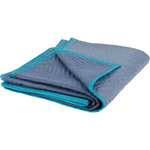 Furniture Pads - Economy Furniture Pads (Standard) - 72", 80", 72" x 80", Blue/Blue