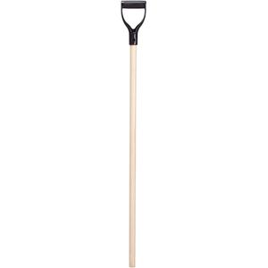 Yukon™ Shovel Replacement Handle - Shovel Replacement Handle, No, 46.25, Varnished Hardwood, D-Grip
