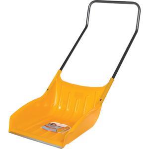 Alpine™ Sleigh Snow Shovel - 23-1/2", 27-3/4", 56", Included, Steel, Ergonomic