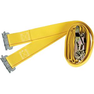Logistic Straps - Ratchet, 12', 2", 1000 lbs., 12', 3000 lbs.
