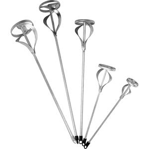 Hexomixer - 2.4", 16", 1/4", 2-10, 3/8", 1 Gal. Paint & Low Density Materials