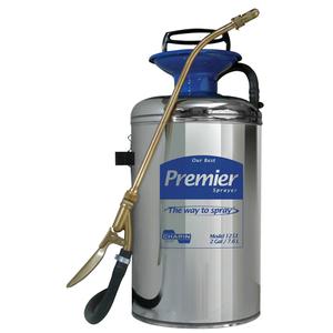 Premier Series Pro Sprayer - 2 gal. (7.6 L), Stainless Steel, 42", 12", 40-60