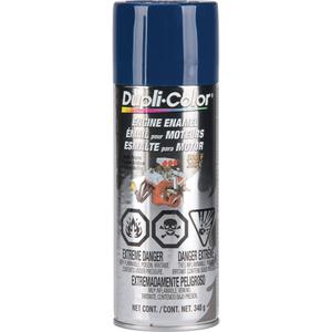 Enamel Engine Paint - Aerosol Can, Blue, 16 oz., 12 oz., Ford Blue, New Ford Grey