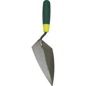 Pointing Trowel - High-Carbon Steel, Rubber, 7", 3-1/2"