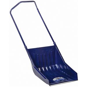 Yukon™ Sleigh Snow Shovel - 23-1/2", 30-1/2", 42-1/2", Included, 23-1/2" x 30-1/2", Steel, Tubular