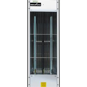 Series 7194E Vertical Wall Mount Insect Light Traps - Aluminized Steel, 5.25", 45.25", 16"