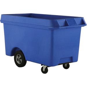 Next Generation Utility Starcart™ - 24 cu. ft., 1000 lbs., Polyethylene, 60", 31.5", 35.5", Corner Standard, Semi-Pneumatic, 12", Blue