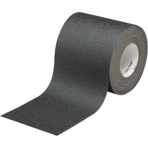 Safety-Walk™ Slip Resistant Tapes - 6", 24", Black, Conformable Purpose, 6"W X 24"L Strips