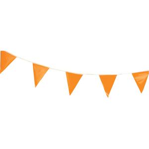 Pennants - Orange, 60', COLOURED PENNANTS, Orange