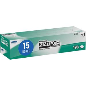 Kimtech Science™ Kimwipes™ Delicate Task Wipes - Specialty, 12", 12", White, NG233