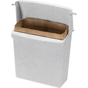 Sanitary Napkin Receptacles - 5.25", 12.5", 10.75"