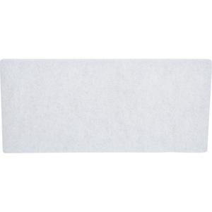Doodlebug™ Scrubber Pad - 10", 4-5/8", White, 1"