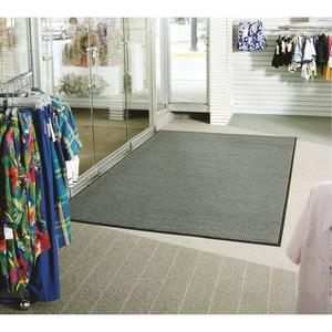 Needle-Rib™ Matting, Scraper/Wiper, 3' x 4' x 5/16", Charcoal