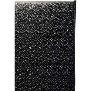 Comfort-King™ Mats - 6', 60', 3/8", Black, Sponge, Dry, Solid, Pebbled
