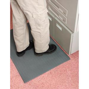 Comfort-King™ Mats - 6', 6', 30', 31', 32', 33', 34', 35', 36', 37', 38', 39', 40', 41', 42', 43', 44', 45', 46', 47', 48', 49', 50', 51', 52', 53', 54', 55', 56', 57', 58', 59', 3/8", Grey, Sponge, Dry