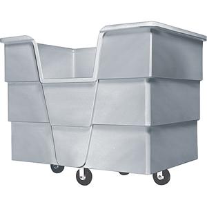 Jumbo Starcart™ Box Truck - 60 cu. ft., 1500 lbs., Polyethylene, 65", 45", 54", Diamond Tilt, 42", 62", 42"