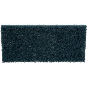 Scrubber Pad - 10", 4-5/8", Blue/Green
