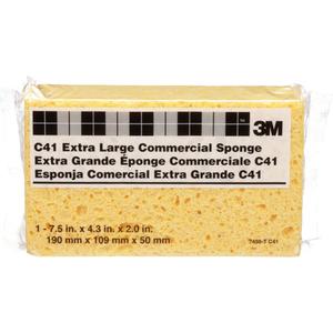Commercial Size Sponge - Cellulose, 7-1/2", 4-1/2"