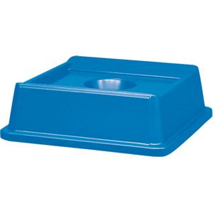 Recycling Containers - Tops - Bottle/Can, Dark Blue