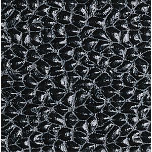 Comfort-King™ Anti-Static Matting - 2', 3', 3/8", Black, Pebbled, Solid Mat, Zedlan(TM)  Sponge