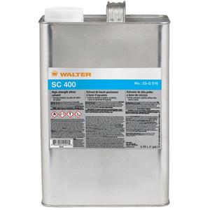SC 400™ Natural Cleaner & Degreaser - Liquid, Jug, Orange, All metals