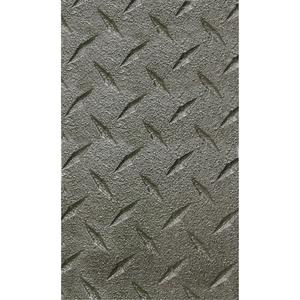 Dura Shock™ Mats - 4', 6', 3/4", Black, Rubber, Dry, Solid Mat, Honeycomb/Ribbed, Specialty, Honeycomb Pattern