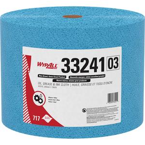 WypAll® Oil, Grease & Ink Cloth - Specialty, 13-2/5", 9-4/5"