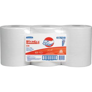 WypAll® X70 Premium Industrial Cloths - Heavy-Duty, 13-2/5", 9-4/5", White, 275