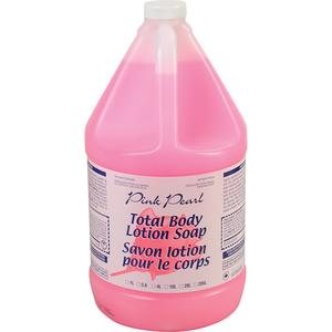 Pink Pearl Total Body Lotion Soap - Liquid, Jug, 4 L, Scented, 4