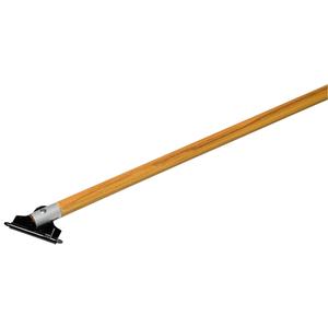 Handle - Telescopic, Wood, 60", 15/16", Bolt-On, Broom