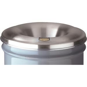 Cease-Fire® Ashtray Replacement Head - 4.5 to 6-Gallon, Aluminum