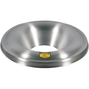 Cease-Fire® Ashtray Replacement Head - 12 to 15-Gallon, Aluminum