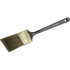 One-Coat Angle Sash Latex Paint Brush - 2", Plastic, Polyester, Angle Sash