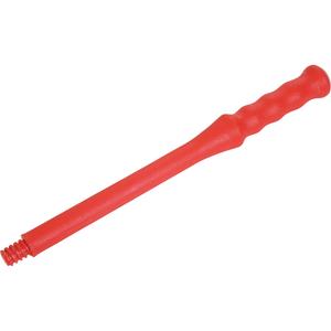 Handle - Ergonomic, Plastic, 15-3/4", Threaded Taper, Squeegee