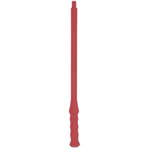 Handle - Ergonomic, Plastic, 20-3/4", ACME Threaded, Squeegee, Red